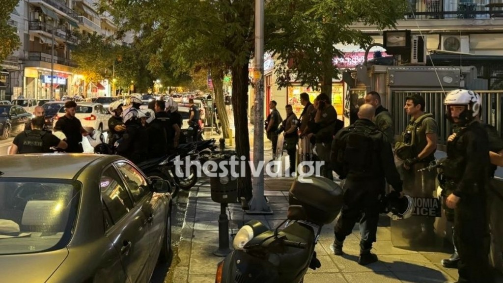 Θεσσαλονίκη: Συγκέντρωση αντιεξουσιαστών στην πρώην κατάληψη Libertatia