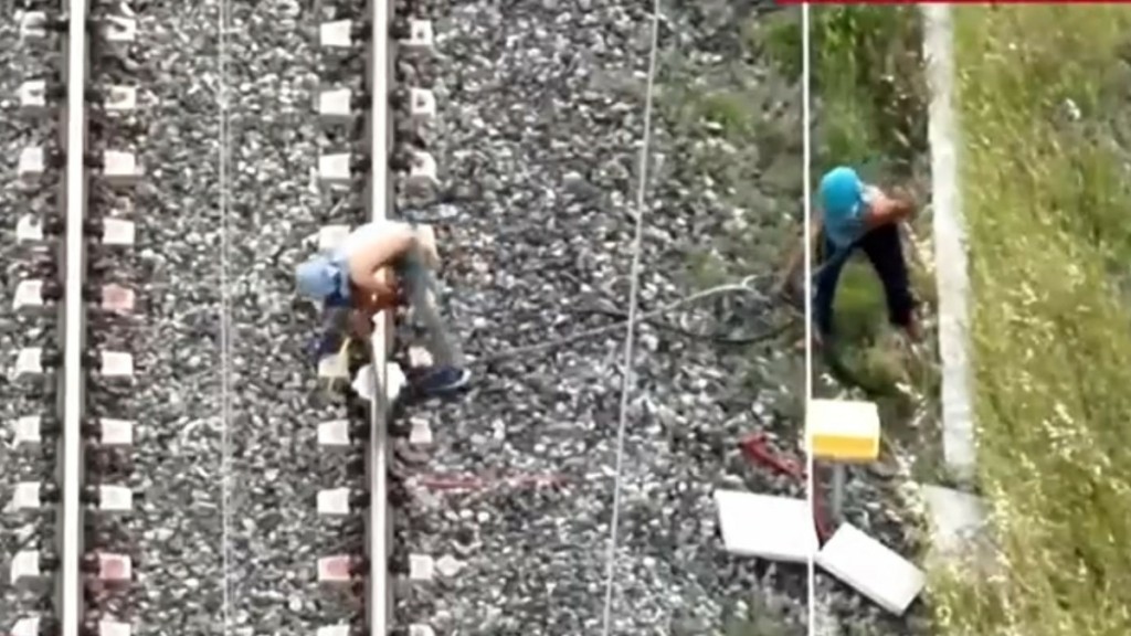 Θήβα: Εισαγγελική έρευνα για κλοπή καλωδίων και σιδηροδρομικών ραγών