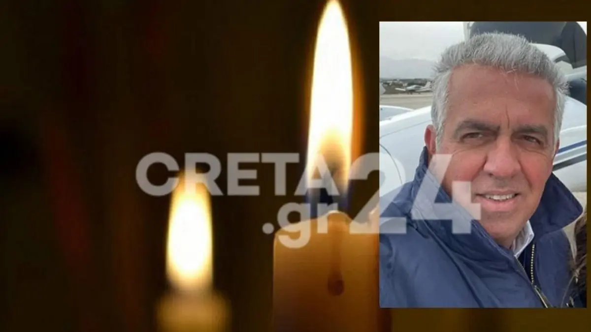 Τραγωδία στο Ηράκλειο: Νεκρός 59χρονος σε τροχαίο