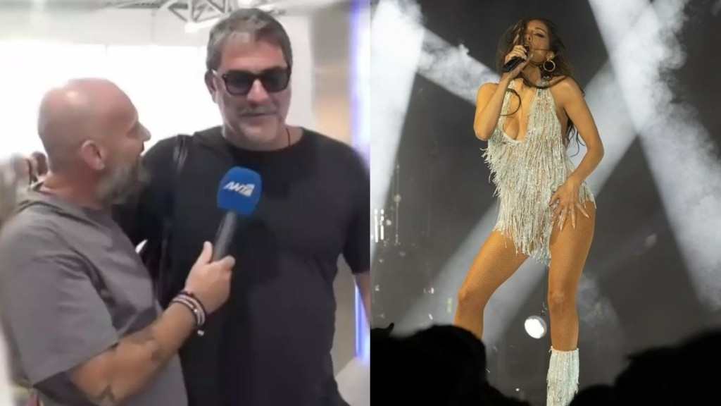 Βασίλης Μπισμπίκης: Η τρυφερή αναφορά στην Δέσποινα Βανδή – «Στον Λυκαβηττό ήταν θεά, δεν υπήρχε»