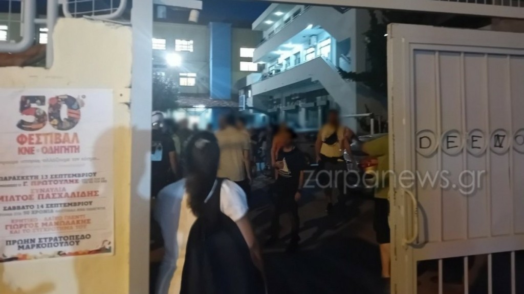 Χανιά: Αιματηρή συμπλοκή σε σχολείο – Μαχαιρώθηκε μαθητής