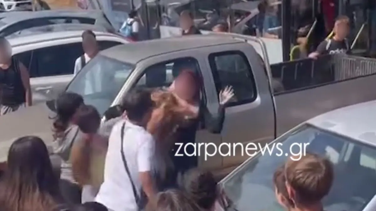Χανιά: Συνελήφθησαν τρία ανήλικα άτομα για πρόκληση σωματικής βλάβης σε βάρος ανήλικου ατόμου