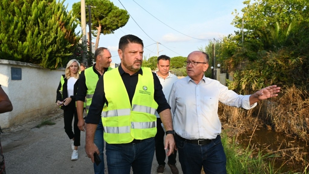 Χαρδαλιάς: «Ολοκληρώνουμε τους καθαρισμούς 38 ρεμάτων σε 31,4 χιλιόμετρα για την αντιπλημμυρική θωράκιση της Ανατολικής Αττικής»
