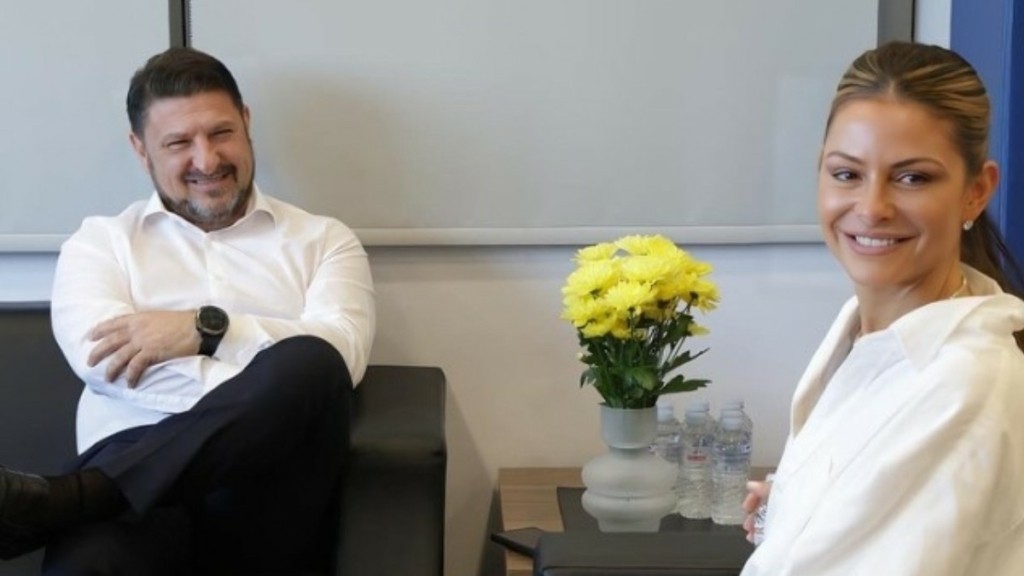 Μαρία Μενούνος: Πρέσβειρα της Περιφέρειας Αττικής στην Αμερική