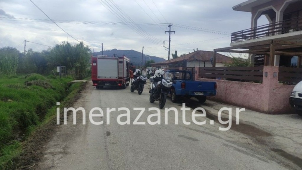 Ζάκυνθος: Νεκρός 46χρονος που έπεσε από σκαλωσιά – Έκανε εργασίες ηλεκτροσυγκόλλησης στο σπίτι του