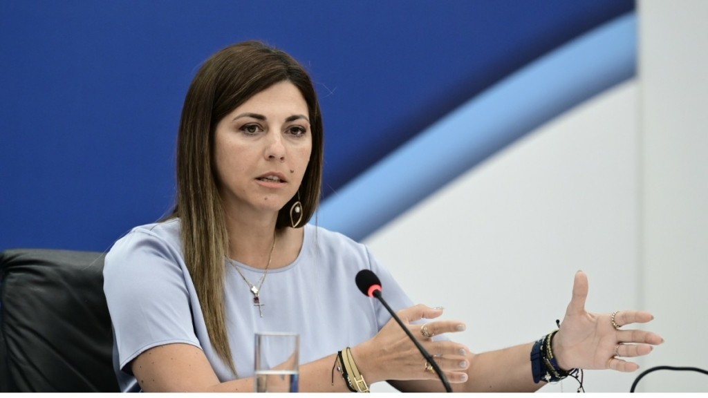 Πανελλαδικές Εξετάσεις 2025: Το μήνυμα της Σοφίας Ζαχαράκη – “Κάθε μικρός ή μεγάλος “στόχος”, απαιτεί δουλειά και υπομονή”
