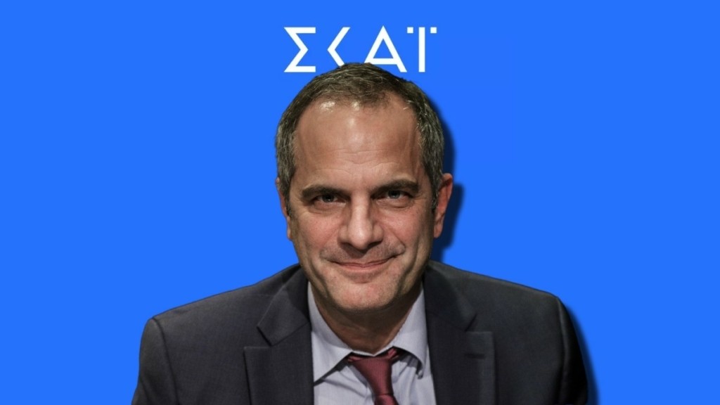 Αποκλειστικό DEBATER: Ξεναγήθηκε στον ΣΚΑΪ ο Κωνσταντίνος Ζούλας και αναλαμβάνει νέος διευθύνων σύμβουλος του σταθμού