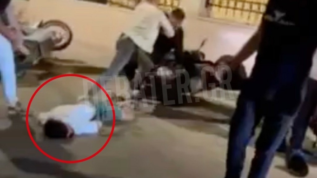 Ρέθυμνο: Βίντεο ντοκουμέντο του DEBATER από τον άγριο ξυλοδαρμό Γάλλου τουρίστα