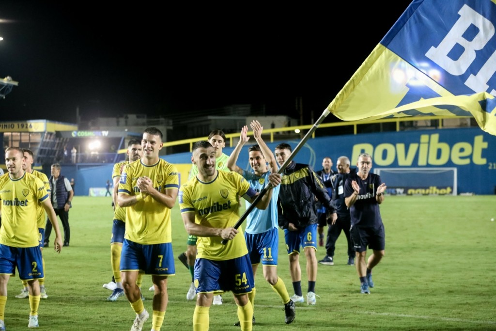 Παναιτωλικός – ΑΕΚ 1-0: Η πρώτη ήττα για την Ένωση στη Super League