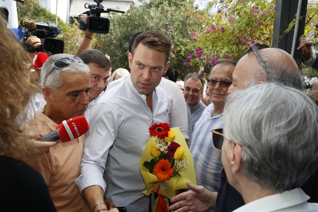 Περιοδεία Κασσελάκη στη Νέα Ιωνία