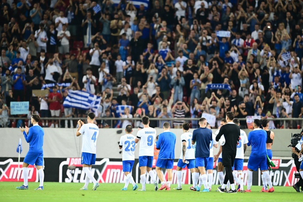 Συνελήφθησαν 2 άτομα στον αγώνα Ελλάδα – Ιρλανδία στο «Γ. Καραϊσκάκης»: Βρέθηκε κροτίδα και λέιζερ