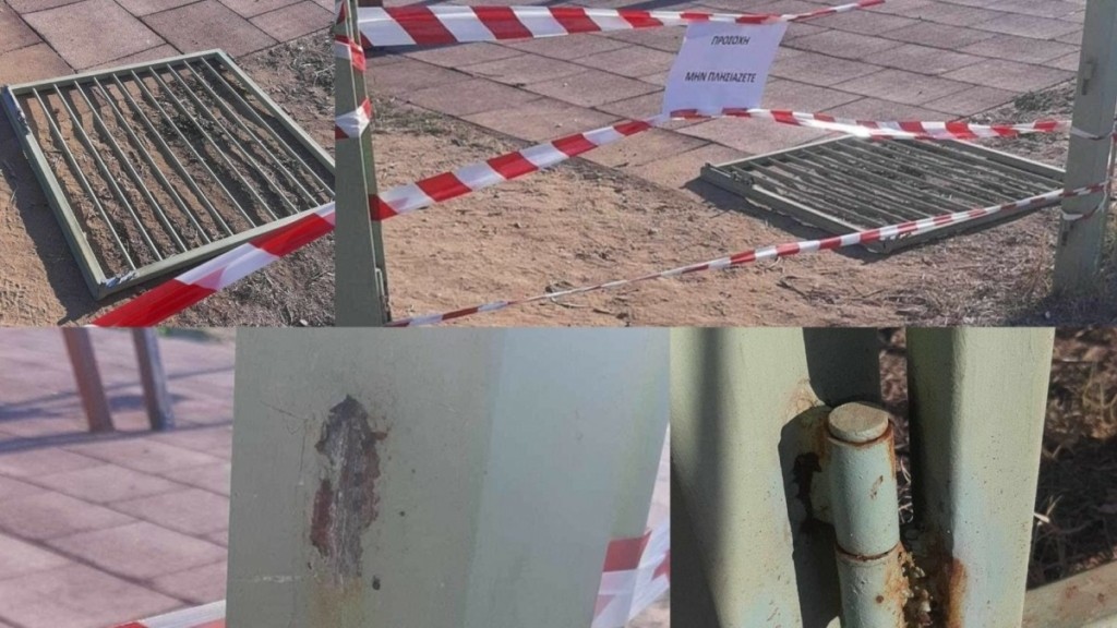 Αλεξανδρούπολη: Καγκελόπορτα παιδικής χαράς καταπλάκωσε παιδί 1,5 έτους