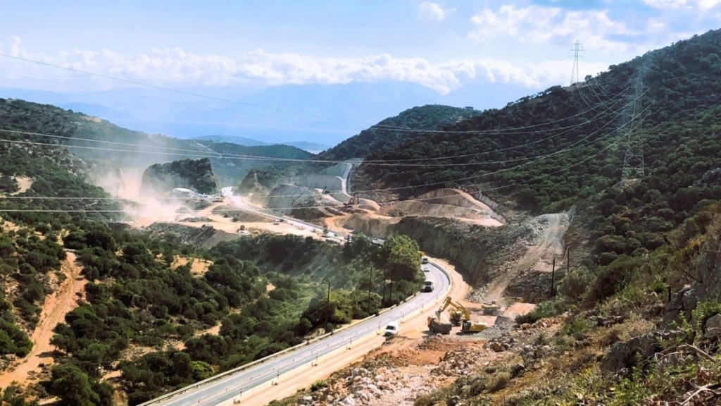 ΑΚΤΩΡ – Intrakat: Σε πλήρη εξέλιξη οι εργασίες στον ΒΟΑΚ 