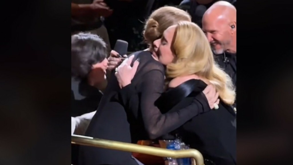 Η Adele διέκοψε τη συναυλία της στο Λας Βέγκας όταν αντίκρισε την Celine Dion στις κερκίδες ως θεατή (vid)