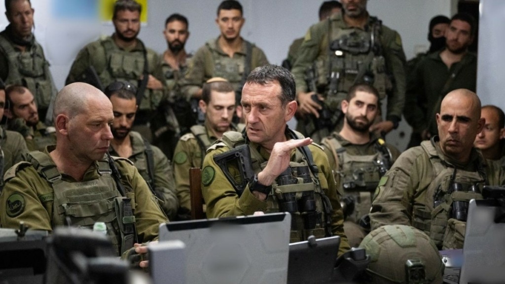 Ισραήλ: «Πιθανό να τερματιστούν οι επιχειρήσεις στον Λίβανο» είπε ο αρχηγός του στρατού