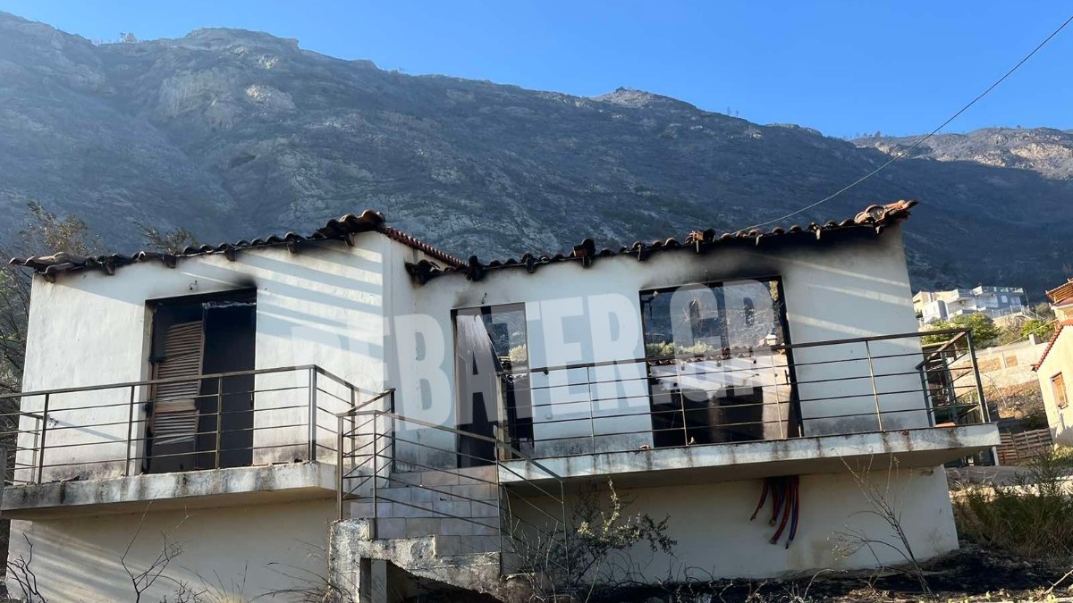 φωτιά στο Ξυλόκαστρο