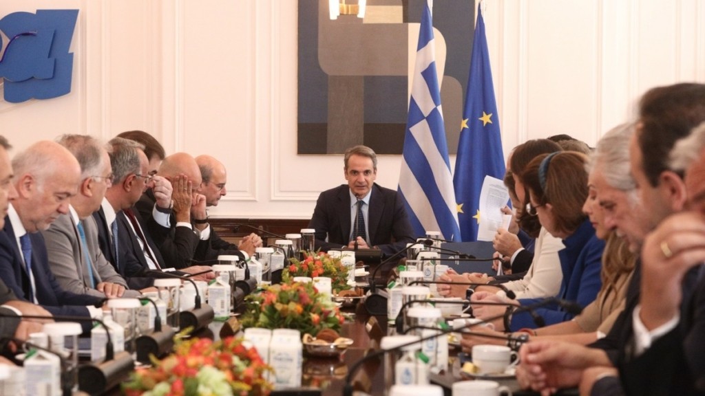 Υπουργικό συμβούλιο: Παρουσιάστηκαν ο προϋπολογισμός και η οργανωτική μεταρρύθμιση του σιδηροδρομικού τομέα