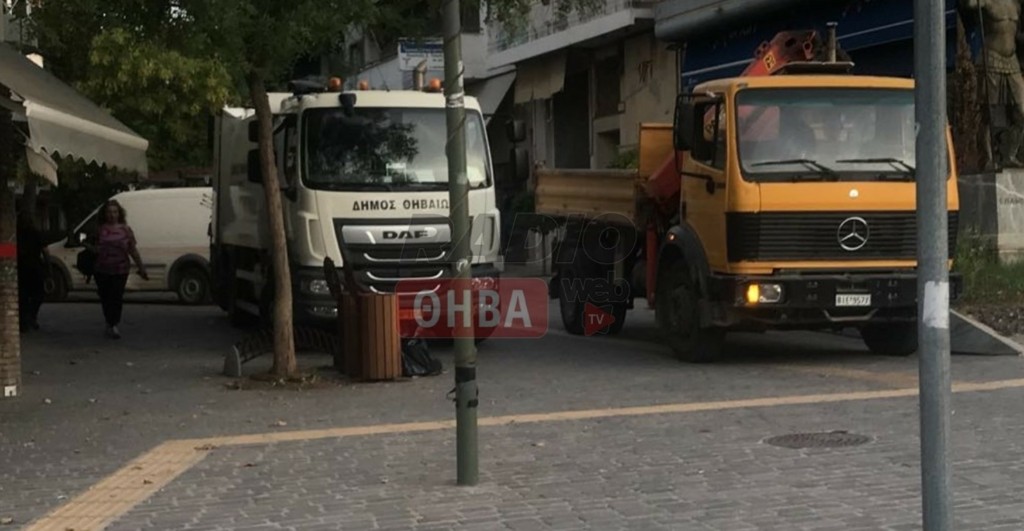 Θήβα: Απορριμματοφόρο συνέθλιψε το πόδι εργαζόμενου
