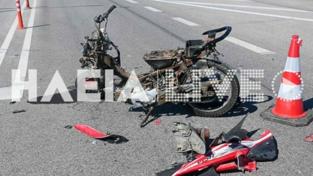 Τραυματίστηκε σοβαρά 67χρονος στην Πατρών – Πύργου: Επιχείρησε να διασχίσει την εθνική με το μηχανάκι του