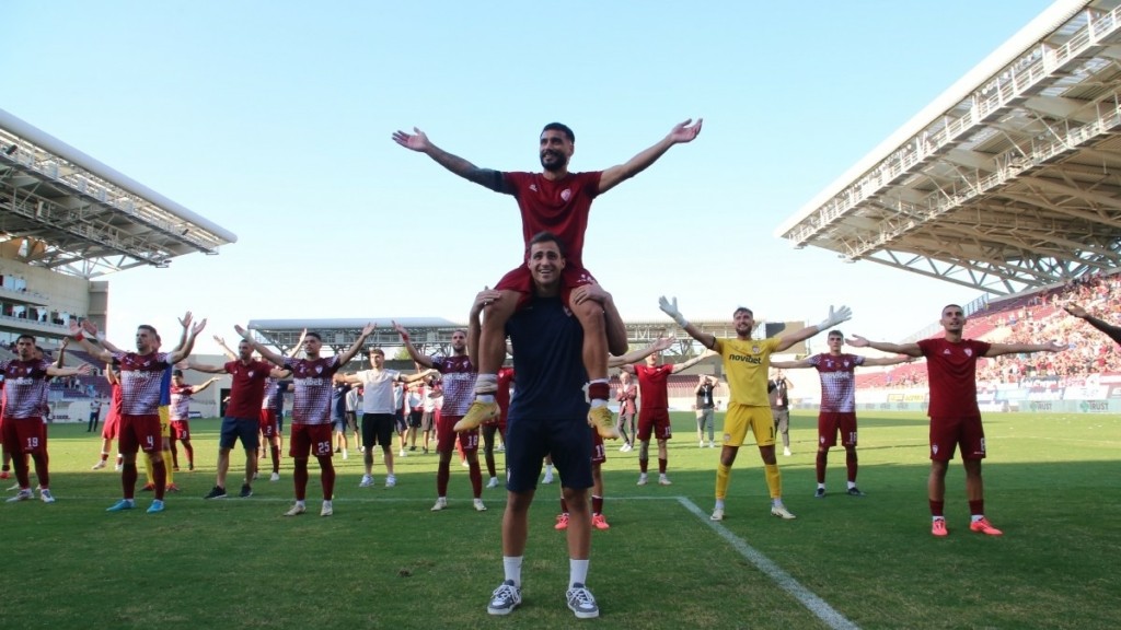ΑΕΛ – Ηρακλής 3-0: «Πλήγωσε» τον «Γηραιό» για δεύτερη φορά σε τέσσερα ματς