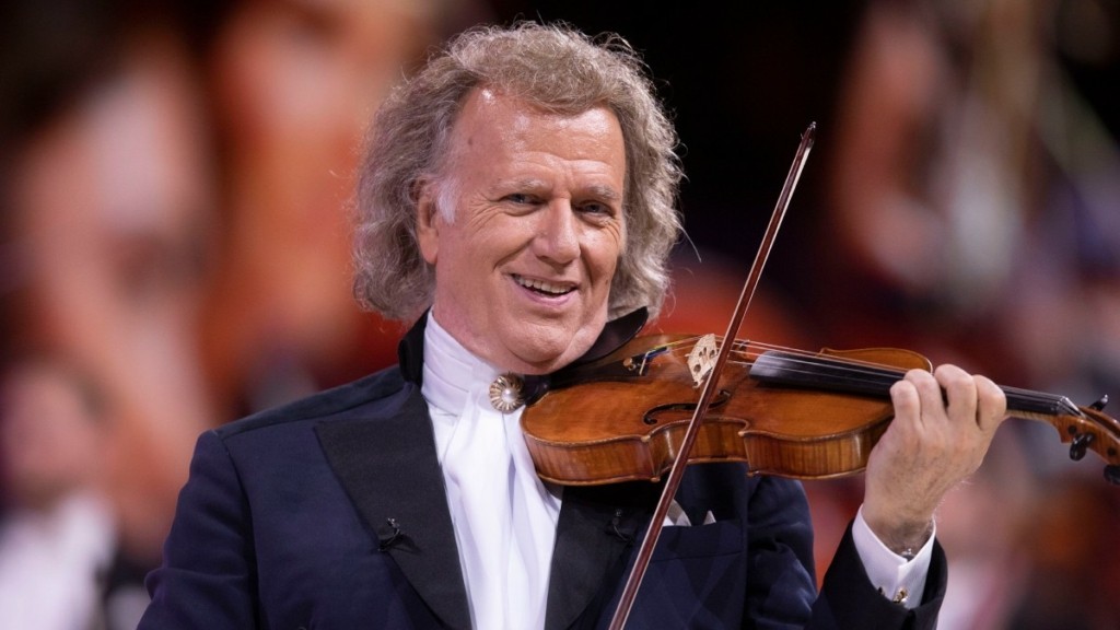Andre Rieu: Επιστρέφει στην Αθήνα με μια καινούργια φαντασμαγορική συναυλία