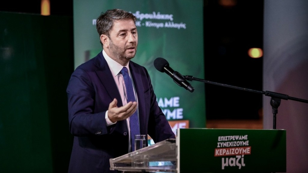 Νίκος Ανδρουλάκης για τον Κώστα Μπαντουβά: Υπηρέτησε με ήθος και ανιδιοτέλεια τη Δημοκρατική Παράταξη