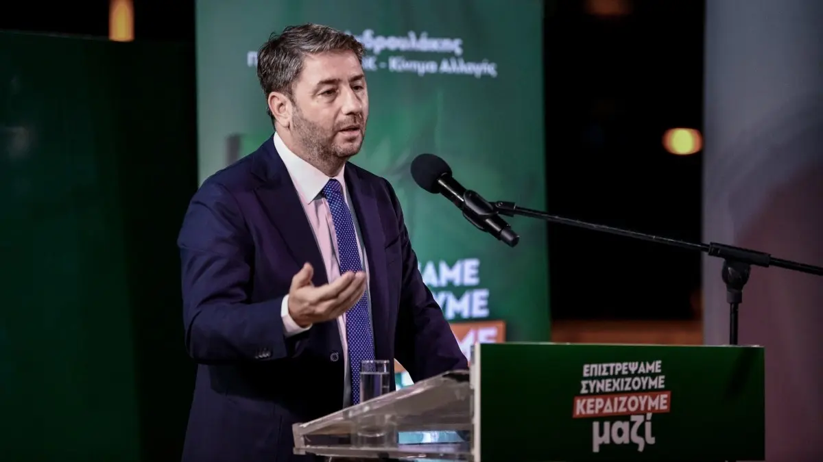 Απάντησε στον Δούκα για το debate ο Ανδρουλάκης – «Οι λεονταρισμοί δε βοηθούν»