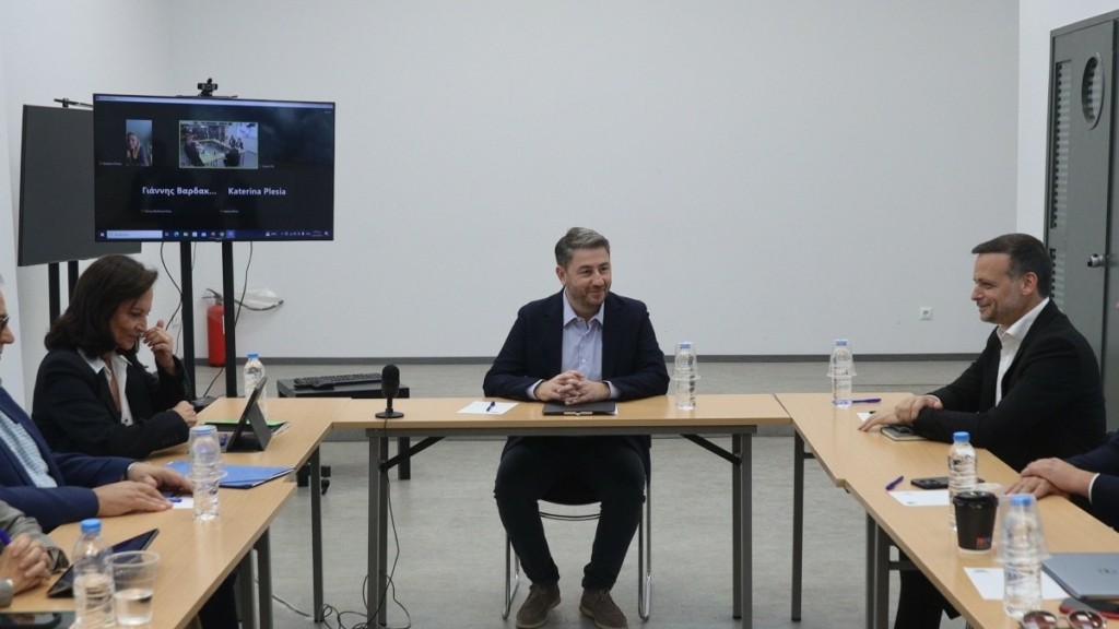 Νίκος Ανδρουλάκης: «Οι πολίτες βλέπουν το ΠΑΣΟΚ ως τον αντίπαλο πόλο της ΝΔ και αυτό αποτυπώνεται στις δημοσκοπήσεις»