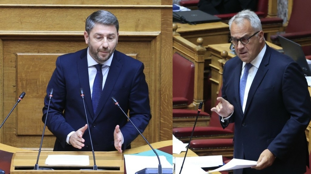 Βουλή: Κόντρα ανάμεσα σε Ανδρουλάκη και Βορίδη για τις Ανεξάρτητες Αρχές