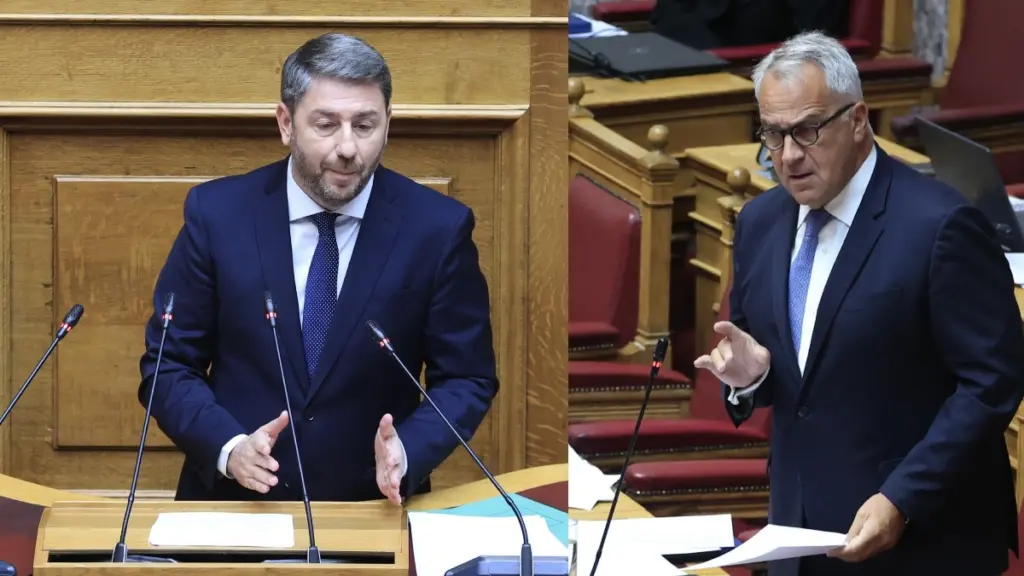 Βουλή: Κόντρα ανάμεσα σε Ανδρουλάκη και Βορίδη για τις Ανεξάρτητες Αρχές
