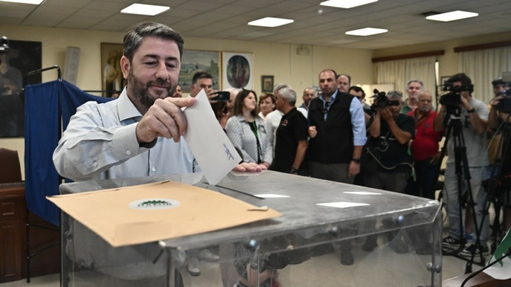 Νίκος Ανδρουλάκης: «Σε μόλις δυόμιση χρόνια σπάσαμε τις μυλόπετρες του δικομματισμού»