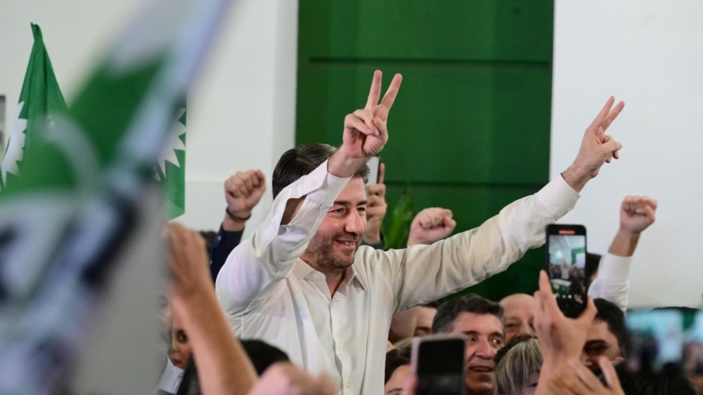 Ανδρουλάκης: Η χώρα χρειάζεται μεγάλες αλλαγές – Στις επόμενες εκλογές να κερδίσουμε τη ΝΔ του Μητσοτάκη