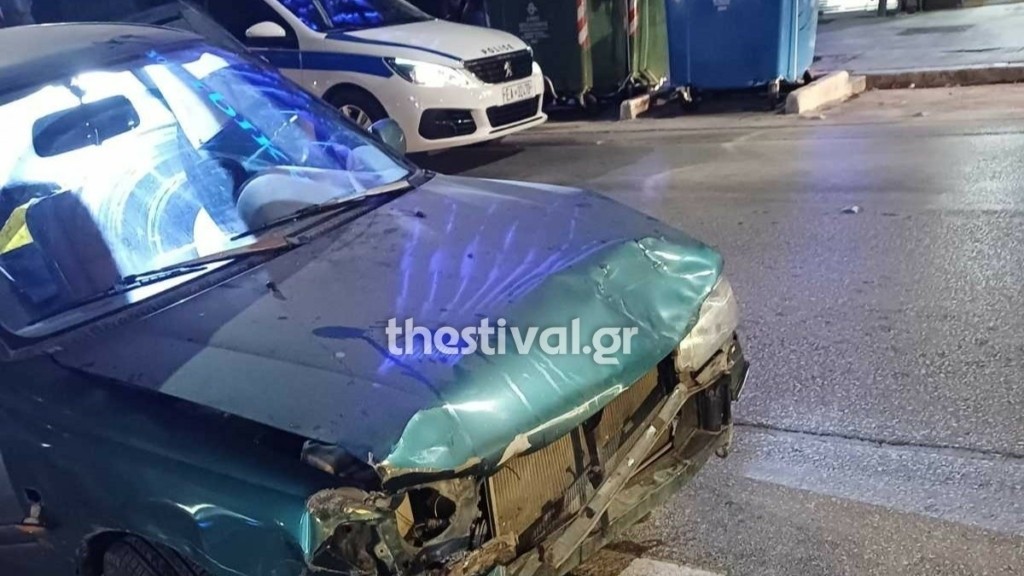 Θεσσαλονίκη: Συνελήφθη 61χρονος μεθυσμένος οδηγός που πήρε σβάρνα ότι βρήκε μπροστά του