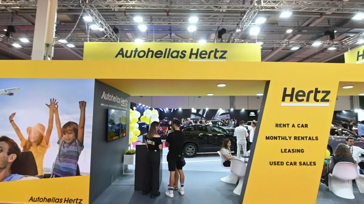 Αutohellas Hertz: Ισχυρή παρουσία στην Έκθεση Autoathina 2024 