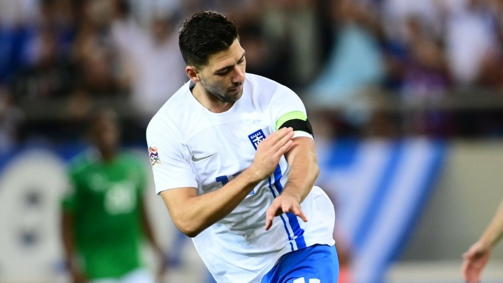 Ελλάδα – Ιρλανδία 1-0: Δείτε το γκολ του Μπακασέτα στο 49′