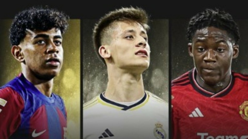 Ballon d’or 2024: Καλύτερος νέος ο Γιαμάλ – Δεν παρέλαβε το βραβείο της καλύτερης ομάδας η Ρεάλ Μαδρίτης