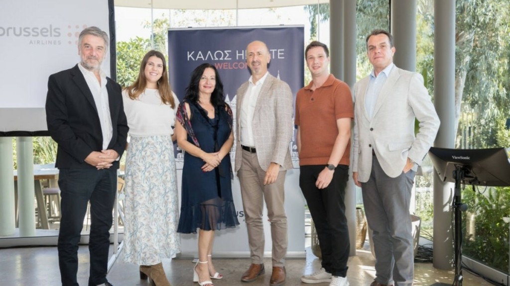 Η Brussels Airlines ξεκινά πτήσεις προς την Αθήνα καθόλη τη διάρκεια του έτους