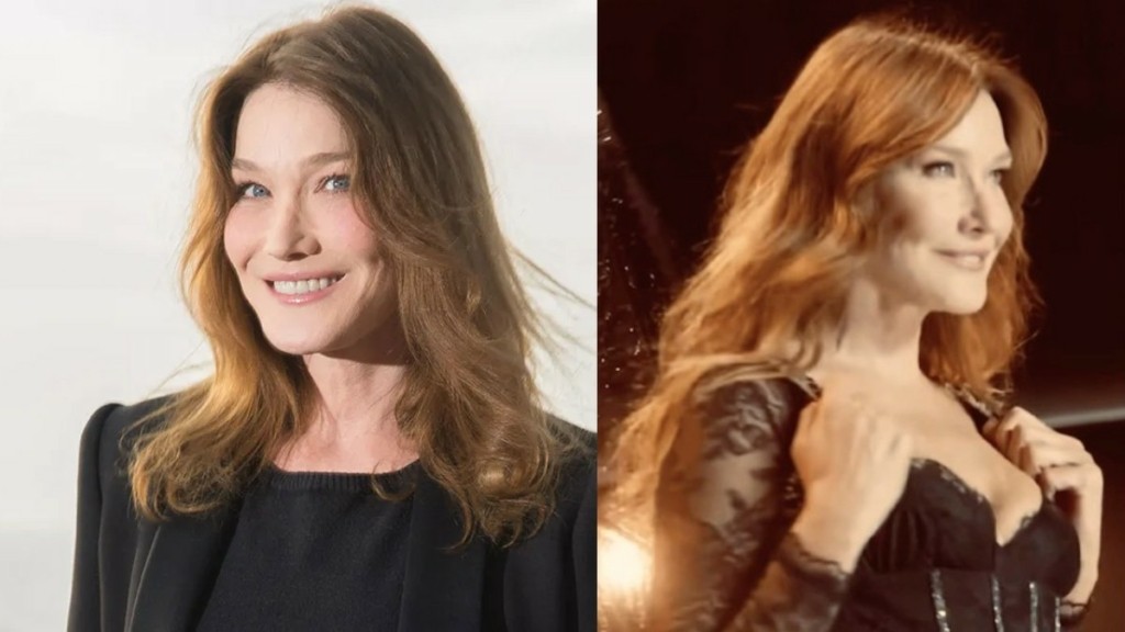 Κάρλα Μπρούνι: Έλαμψε στην πασαρέλα της Victoria’s Secret – Φορώντας ένα σέξι σύνολο (vid)