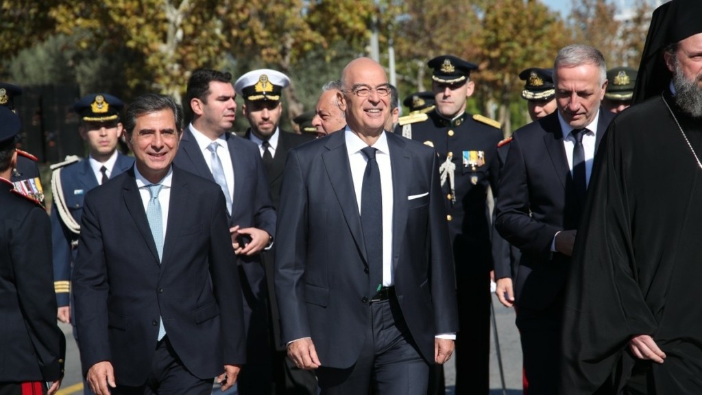 Νίκος Δένδιας: Προανήγγειλε την «Ατζέντα 2030» – «Να αποκτήσουμε τις ισχυρότερες Ένοπλες Δυνάμεις»