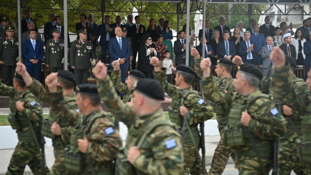 Με υπερηφάνεια η Ξάνθη γιόρτασε τα 105 χρόνια απελευθέρωσης