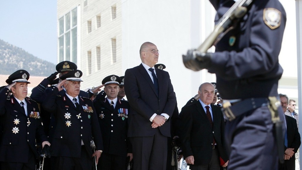 Στην αυριανή παρέλαση της 28ης Οκτωβρίου στη Θεσσαλονίκη ο Ν. Δένδιας