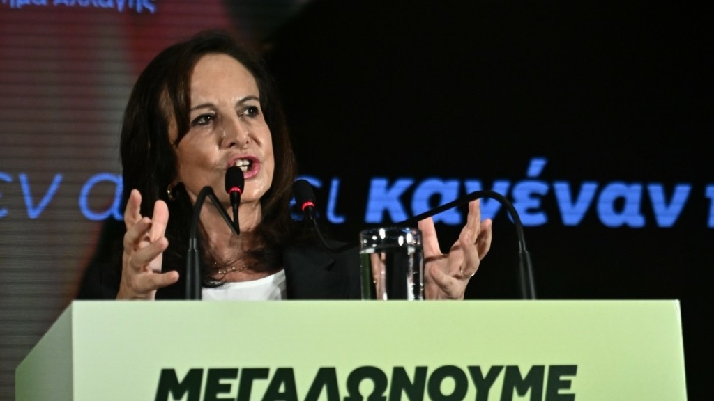 Άννα Διαμαντοπούλου: «Ζητώ τη ψήφο σας για την ηγεσία του ΠΑΣΟΚ γιατί έχω ένα τριπλό σχέδιο»