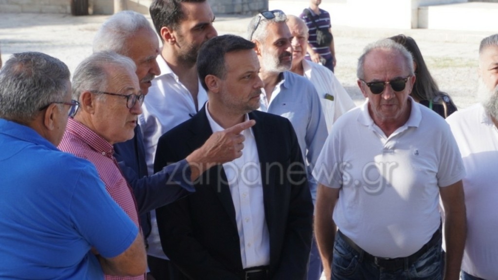 Χάρης Δούκας από Χανιά: “Όλα θα κριθούν στην Κρήτη – Είμαστε πρώτοι σε 29 νομούς, αν κρατήσουμε δυνάμεις εδώ, θα σαρώσουμε”