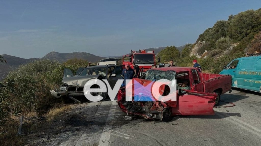 Εύβοια: Νεκρός ηλικιωμένος άνδρας σε τροχαίο – Τραυματίστηκαν παιδιά