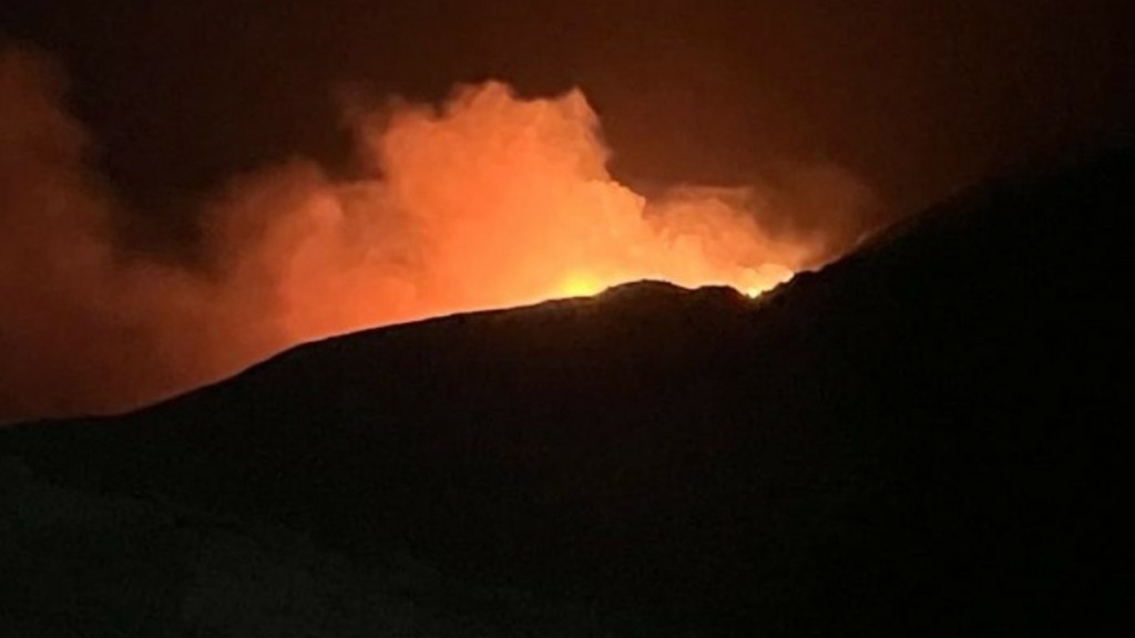 Φωτιά σε χορτολιβαδική έκταση στην Κίμωλο