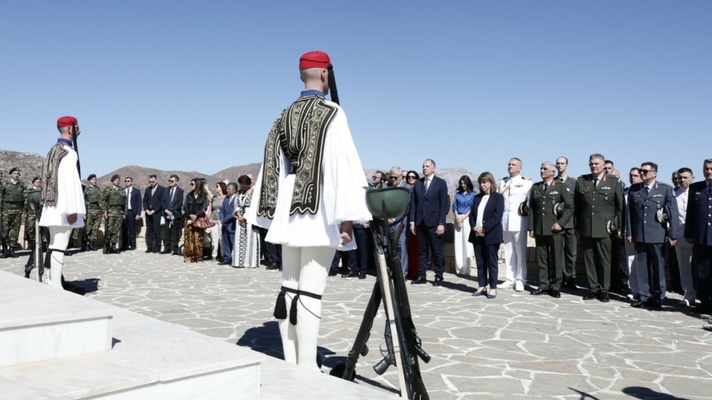 Γ. Γεραπετρίτης στην Κάρπαθο: «Η ελληνική πολιτεία φροντίζει για την ασφάλεια και την ευημερία των νησιών»