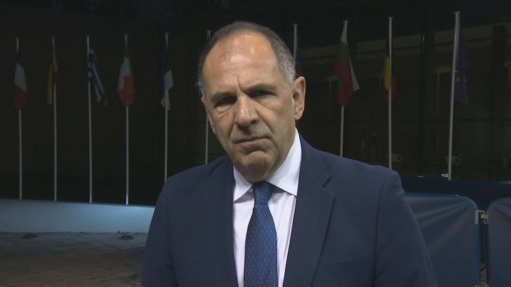 Γ. Γεραπετρίτης: “Η διπλωματία, είτε διεξάγεται αμιγώς επί τη βάσει του Διεθνούς Δικαίου, είτε δεν είναι διπλωματία”