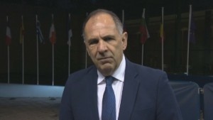 Γεραπετρίτης: Η Ελλάδα στηρίζει το διεθνές δίκαιο και την ασφάλεια της Ουκρανίας