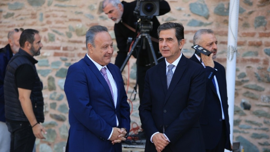 Κ. Γκιουλέκας: «Γιορτάζει η Θεσσαλονίκη σήμερα, γιορτάζει και η πατρίδα μας»