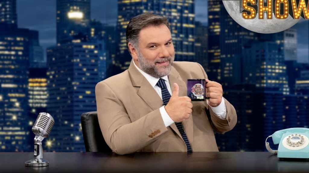 The 2Night Show: Αυτοί είναι οι πρώτοι καλεσμένοι του Γρηγόρη Αρναούτογλου